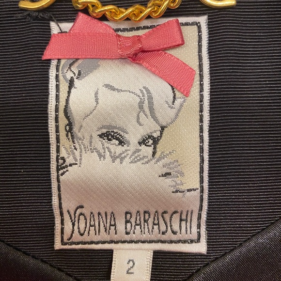 Yoana Baraschi black jacket - Picture 4 of 4